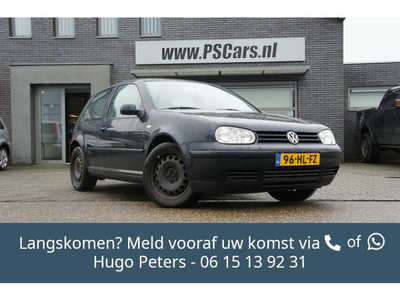 VW Golf 1.6-16V Highline INRUILKOOPJE weg = weg Airco Cv 3dr