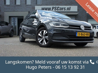 VW Polo 1.0 TSI DSG Acc|CarPlay|Dodehoek|Keyless|LED|Panorama|Velgen