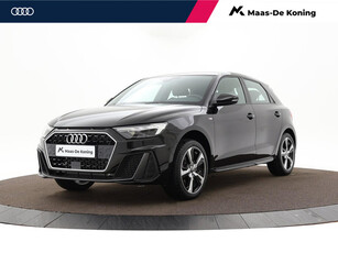 Audi A1 S edition 25 TFSI 70 kW / 95 pk Sportback 7 versn. Audi A1 Sportback 25 TFSI S edition · Cruise control · Afgevlakt sportstuur · Audi Sound · Parkeerhulp plus