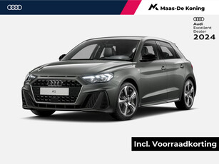 Audi A1 Sportback 25 TFSI S edition Stoelverwarming - Audi Sound system - Adaptive cruise control - Automatische airconditioning - Sfeerverlichting