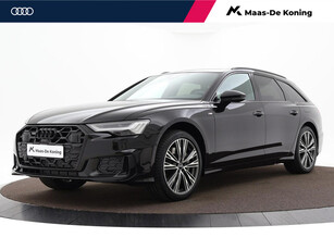 Audi A6 Avant 50 TFSI e quattro S edition Competition 299 PK Assistentiepakket tour - Glazen panoramadak - Bang & olufsen premium 3d