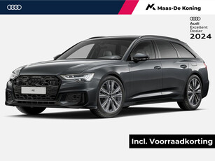 Audi A6 Avant 50 TFSI e quattro S edition Competition 299 PK Assistentiepakket tour - Glazen panoramadak - Bang & olufsen premium 3d