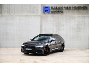 Audi A6 Avant 55 TFSI e Quattro Competition S line Edition 367pk Automaat|Panoramadak|Virtual Cockpit|Leder+Memory|HD Matrix|Black