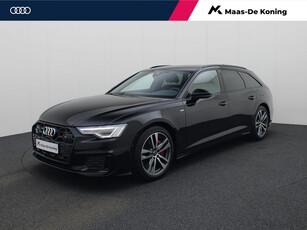 Audi A6 Avant 55 TFSIe 270kW/367PK quattro S Line · Drive select · Parkeersensoren + Camera · Trekhaak ·