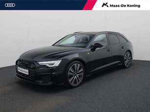 Audi A6 Avant 55 TFSIe 270kw/367PK quattro S Line · Drive select · Trekhaak · Stoel- & stuurverwarming · Garantie tot februari 2026