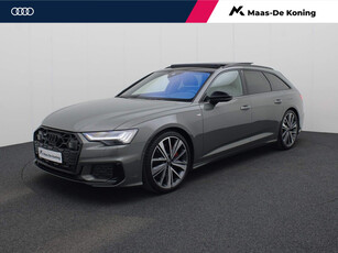 Audi A6 Avant 55 TFSIe 270kW/367PK quattro S Line · Panoramadak · Trekhaak · Parkeersensoren + rondom zichtcamera · Garantie tot april 2029 of 100000km