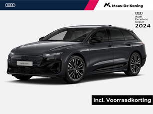 Audi A6 Avant e-tron Advanced edition 286 pk · Privacyglas · Optiekpakket zwart · Phone box