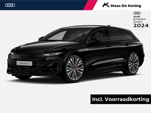 Audi A6 Avant e-tron S edition e-tron 270kW/367pk 100kWh Avant Elektris · Tech pro · Panorama-glasdak · Sportstoel plus leder zwart · Stoelmassage + ventilatie