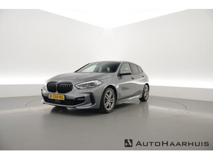 BMW 1-serie 118i M Sportpakket Automaat | Navi | CarPlay | Trekhaak | Camera | Stoelver.