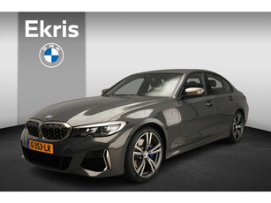 BMW 3 Serie Sedan M340i xDrive | M-Sportpakket | LED | Navigatie | Sportstoelen | M-sportonderstel | Hifi speakers | Alu 19 inch