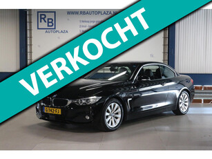 BMW 4-serie Cabrio 428i xDrive High Executive / HEAD UP / SPORT LEER / BLACK ON BLACK ! ! !