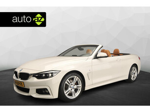 BMW 4 Serie Cabrio 430i M-Sportpakket / Trekhaak / Leder / PDC / Climate / HIFI / Stoelverwarming / Cruise / Alu wielen 18 inch