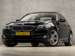 BMW 5 Serie 535i High Executive 306Pk Automaat (SCHUIFDAK, GROOT NAVIGATIE, LEDER, STOELVERWARMING, XENON, SPORTSTOELEN, NIEUWE APK, CRUISE, NIEUWSTAAT)