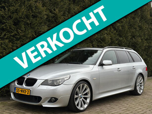 BMW 5-serie Touring 525i CarPlay Automaat