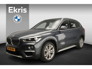 BMW X1 sDrive20i | LED | Leder | HUD | Schuifdak | Trekhaak | Sportstoelen | Chrome line | DAB | Hifi speakers | Alu 18 inch