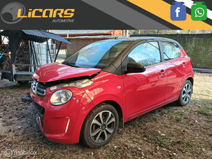 Citroen C1 1.0 VTi 5 deurs SCHADE