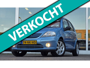 Citroen C3 1.4i Exclusive Airco Schuif/kanteldak Nieuwe APK Garantie