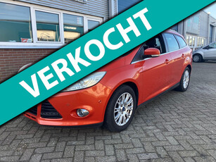 Ford Focus Wagon 1.6 EcoBoost Titanium