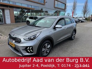 Kia Niro 1.6 GDi PHEV DynamicLine / Plug-inn Hybride / volledig elektrisch rijden 55 km hierna Hybride aandrijving , Navi / Camera achter / Parkeerhulp, fab garantie 7 jaar / 150.000km