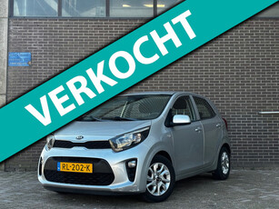 Kia Picanto 1.0 CVVT ComfortPlusLine Navigator | Airco | 5-drs | Navigatie | NL-Auto