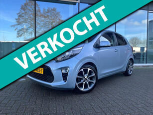 Kia Picanto 1.0 CVVT Design Edition - Navi - Leder - Camera - Climate - Org.NL