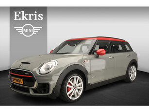 Mini Clubman John Cooper Works ALL4 Chili Leder / Panoramadak / Trekhaak / Sportstoelen / Park assist / Harman-Kardon / LED / Alu wielen 19 inch