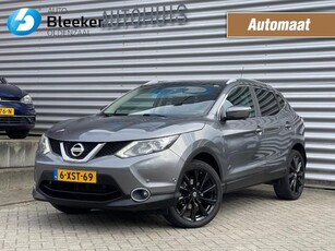 Nissan Qashqai 1.2 Tekna Leder 360 Camera Stoelverwarming Navi Clima