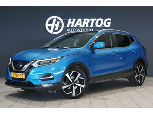 Nissan Qashqai 1.3 DIG-T Tekna AUT. + LEDER / PANORAMA / 360 CAMERA /