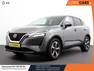 Nissan Qashqai 1.3 DIG-T Xtronic N-Connecta Automaat MHEV | Navigatie | Apple Carplay/Android Auto | 360 camera | Park Assist | Adaptive Cruise Control | Stuurwiel- en stoelverwarming | Virtual Cockpit