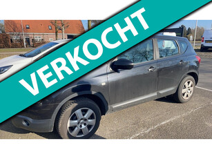 Nissan Qashqai 2.0 Automaat 141pk Clima Cruise Trekhaak 2e eig.