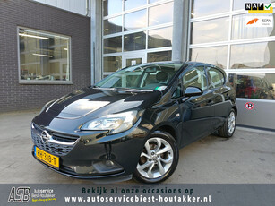 Opel Corsa 1.4 Online Edition 5-deurs | Carplay | Navigatie | Cruise Control | Sensoren Achter | 16