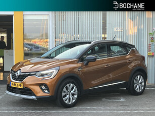 Renault Captur 1.0 TCe 100 Intens | Trekhaak | Navigatie | Achteruitrijcamera | Stoelverwarming | LED | DAB | Cruise Control | Parkeersensoren |