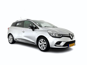 Renault Clio Estate 0.9 TCe Limited *NAVI-FULLMAP | KEYLESS | AIRCO | CARPLAY | PDC | BASS-REFLEX-AUDIO | COMFORT-SEAT | TOWBAR | 16''ALU *