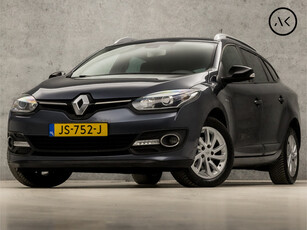 Renault Mégane Estate 1.2 TCe Limited (NAVIGATIE, CLIMATE, GETINT GLAS, CRUISE, SPORTSTOELEN, LM VELGEN, PARKEERSENSOREN, ARMSTEUN, NIEUWE APK, NIEUWSTAAT)