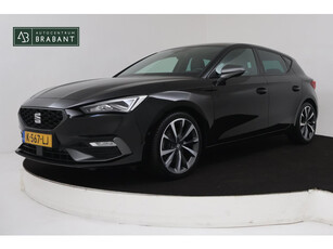 Seat Leon 1.5 eTSI FR Launch Edition (VIRTUAL, STUURVERWARMING, SFEERVERLICHTING, CAMERA, ADAPTIVE CRUISE, 1e EIGENAAR)