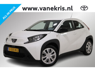 Toyota Aygo X 1.0 VVT-i MT Play, Apple Carplay & Android Auto, Camera, Cruise Control, 1e eigenaar!