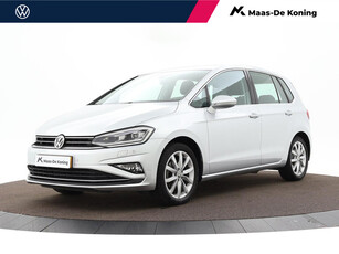 Volkswagen Golf Sportsvan 1.5 TSI ACT 150pk DSG Highline Edition · Camera · Stoelverwarming · Trekhaak · Massagefunctie Bestuurder · ACC · Apple/Android Car Play · P-Sensoren · Clima · 17