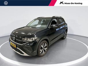 Volkswagen T-Cross 1.0 Tsi 115pk DSG Life Edition · Keyless · Camera · App-Connect · P-Sensoren · Airco · Stoelverwarming · 17'' Inch · Garantie t/m 19-06-2028 of 100.000km