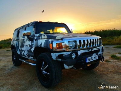 Hummer H3 3.7 SPAANS! Voor bij vakantiehuis VERHUUR IBIZA