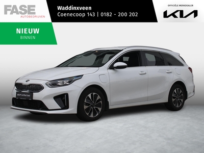 KIA CEE D Ceed Sportswagon 1.6 GDI PHEV DynamicPlusLine | LED | Adapt. Cruise | Stoel-/Stuurverwarming | Dodehoekdetectie | Clima | Carplay