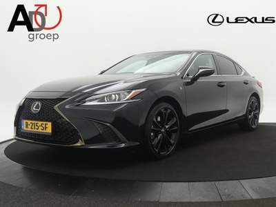 Lexus ES 300h F Sport Design | Lexus Premium Navigatiesysteem 12,3'' | Schuif/Kanteldak | Apple Carplay |