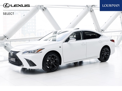 LEXUS ES-SERIE 300h F Sport Design | Stuurverwarming | Nieuw model | Draadloze Apple Carplay |