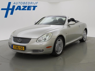 Lexus SC 430 286 PK AUT. *YOUNGTIMER* + MARK LEVINSON / LEDER / 18 INCH / MEMORY