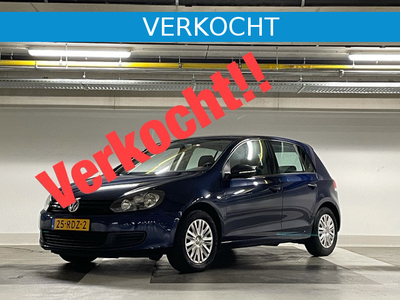 Volkswagen Golf 1.6 TDI 90pk Trendline - NAP - Cruise control - Navigatie - Climate Control -