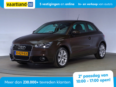 Audi A1 1.4 TFSI Automaat Ambition Pro Line Business [ Navi LM Velgen Stoelverwarming ]