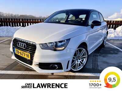 AUDI A1 1.4 TFSI Pro Line S | Pano-Dak | navi | DSG | S-Line | Leer | % Bovag Occasion Partner %