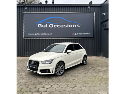 Audi A1 Sportback 1.4 TFSI S-Line - Automaat - 5 DRS - 185PK