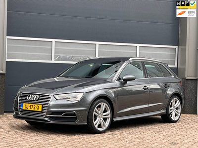 Audi A3 Sportback 1.4 e-tron PHEV Ambition S-Line plus bj.2015 Pano|Navi|Trekhaak.