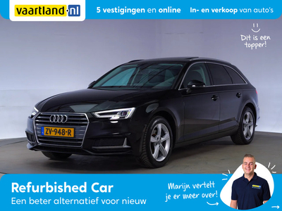 Audi A4 AVANT 35 TFSI 150pk Sport Aut. [ Panorama Trekhaak Full led ]