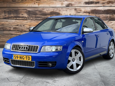 AUDI S4 Limousine 4.2 V8 quattro S4 Pro Line | Nieuwstaat | motor 100% gereviseerd | Full Options! | Zeer mooie youngtimer!